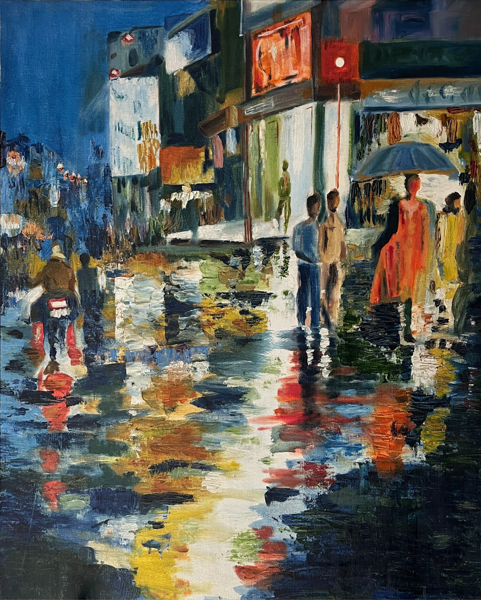 Monsoon Reflections