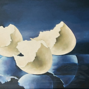 Fragile Beginnings - Print on Canvas