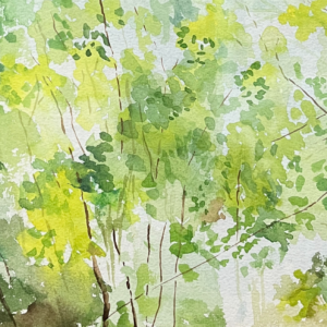 Whispers of Green