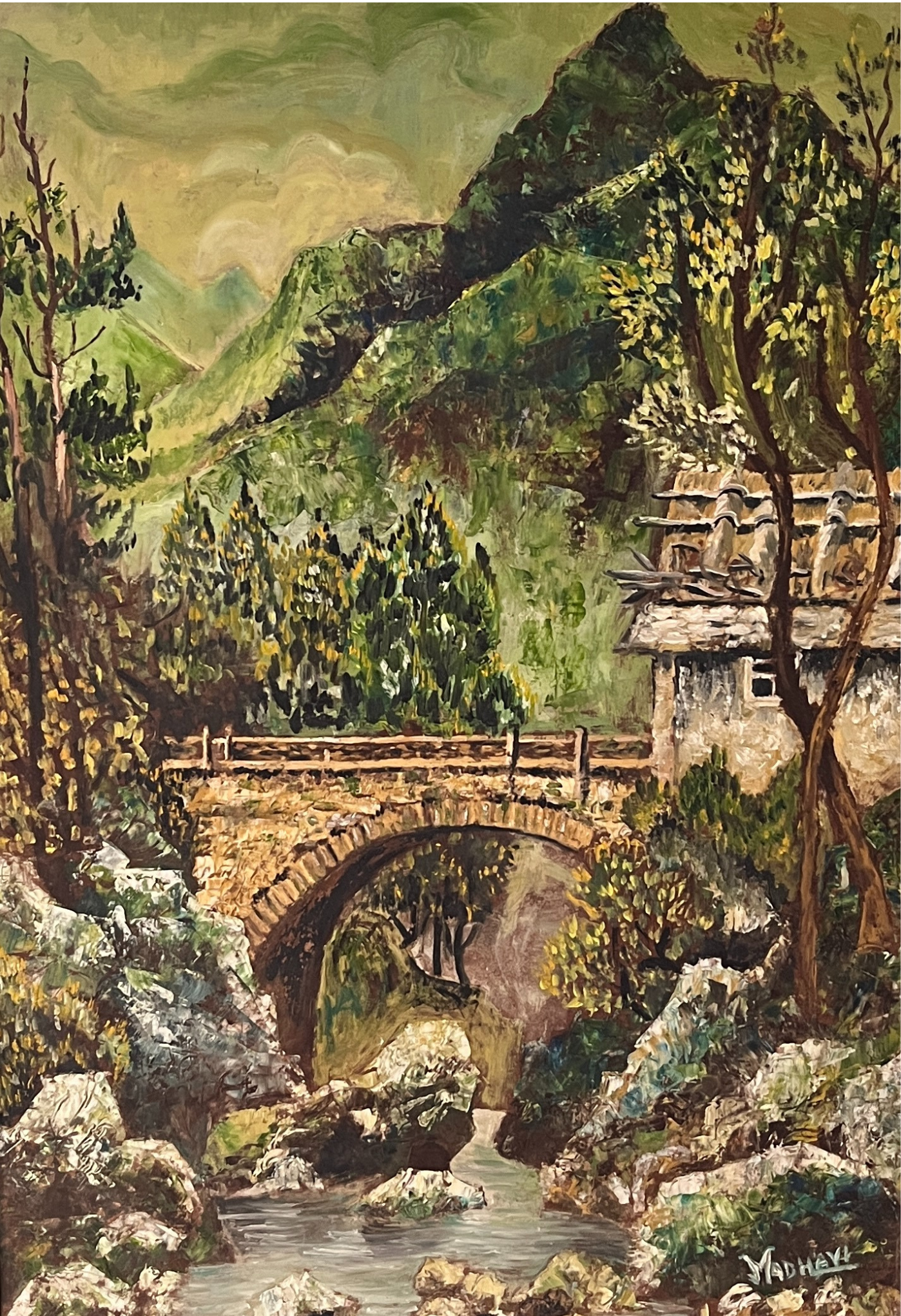 Bridge in the Hills