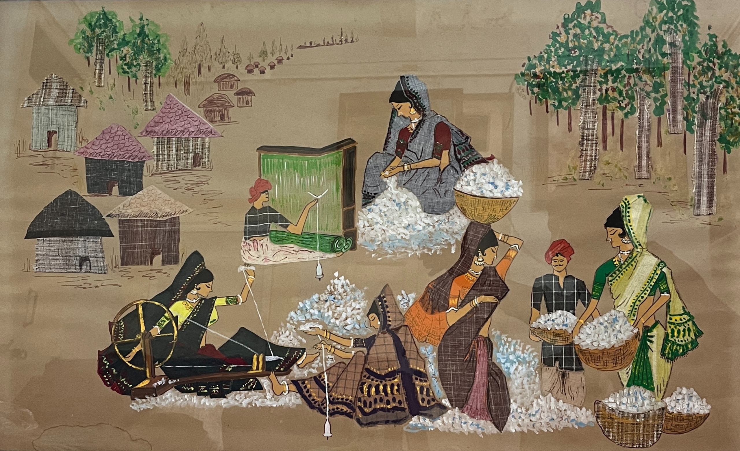 The Cotton Weavers